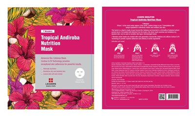 Image of cello pack - tropical andiroba nutrition mask cello pack